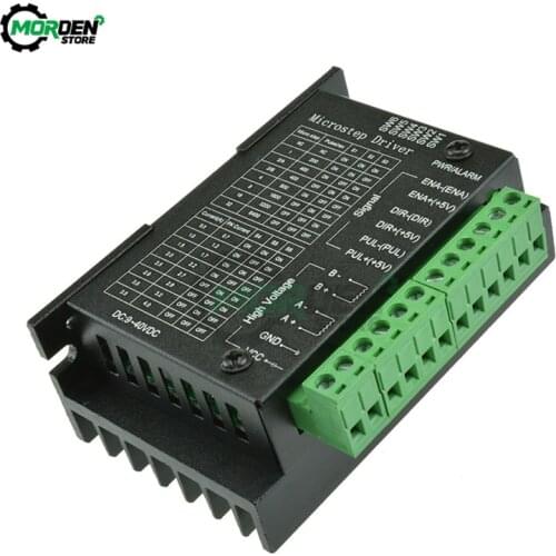 TB6600 Stepper Motor Driver 23 Nema 34 42/57/86 Nema17 4A 5A DC9-40V 1 Axis Stepping Motor CNC Engraving Machine For 3D Printer