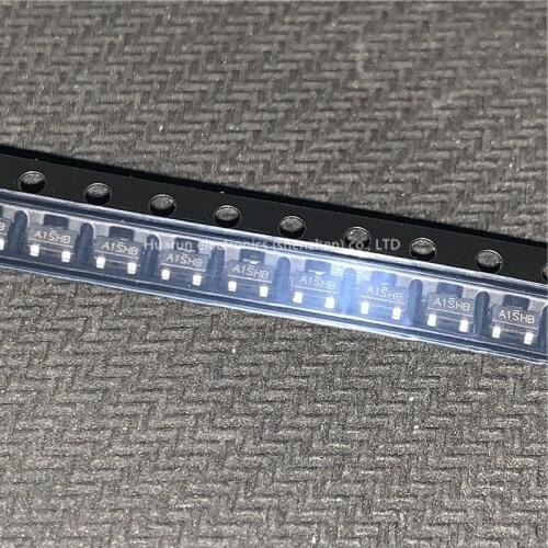 100PCS/lot BZX84C7V5 Z6 SOT-23 / BZX84C5V6 Z3 / BZX84C27 Y10 / LBAT54HT1G BAT54H JV / SI2301 A1SHB Transistor