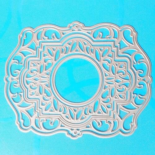 YLCD887 Flower Metal Cutting Dies For Scrapbooking Stencils DIY Album Cards Decoration Embossing Folder Die Cutter Tools Craft