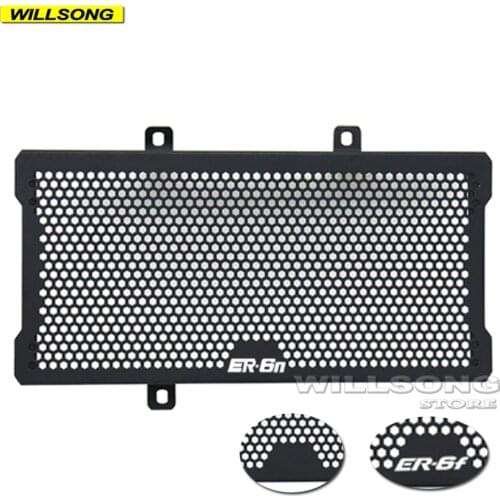 Radiator Grille Cover Protector Oil Cooler Guard Protection For KAWASAKI ER6N ER6F 2012-2016 Motorcycle Accessories