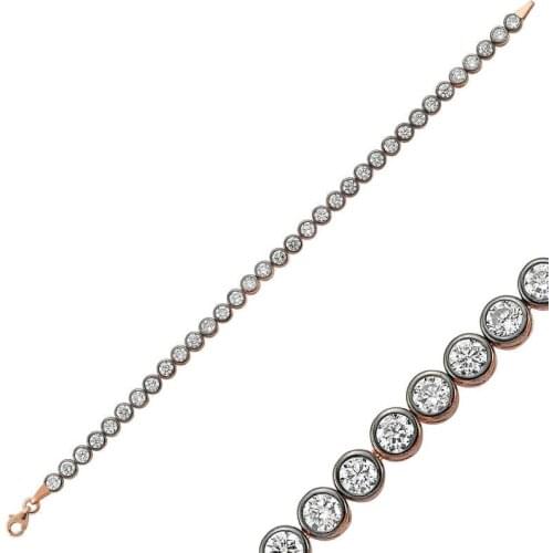 Silver Water Ways Women 'S Bracelet