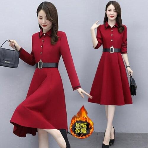 Woman Dress Summer Autumn Winter Dress for Women Fashion Skirt Vestido De Mujer