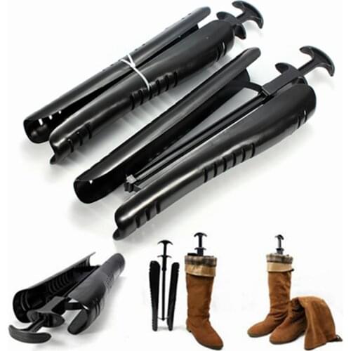 1Pair 29cm Shoe Trees Plastic Long Boots Shaper Stretcher Trees Supporter Shaft Keeper Holder Organizer Storage Accessories