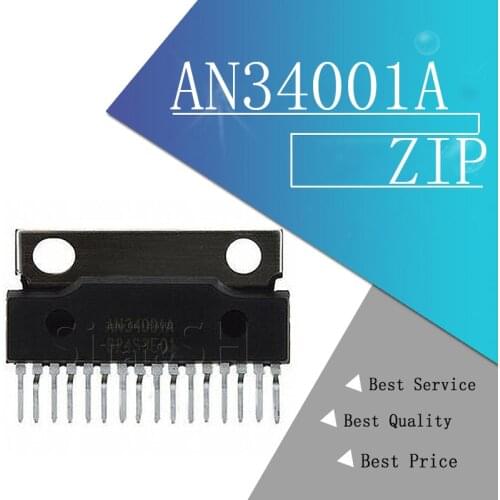 1pcs/lot AN34001A ZIP