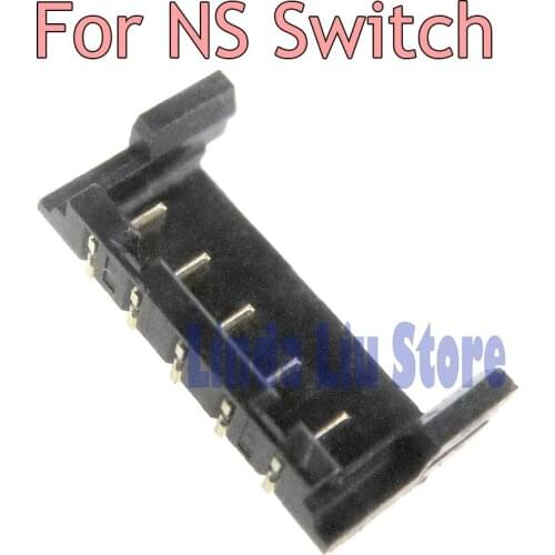 1pc/lot Replaccement Motherboard battery socket For NS Switch motherboard battery socket for Nintendo Switch Battery