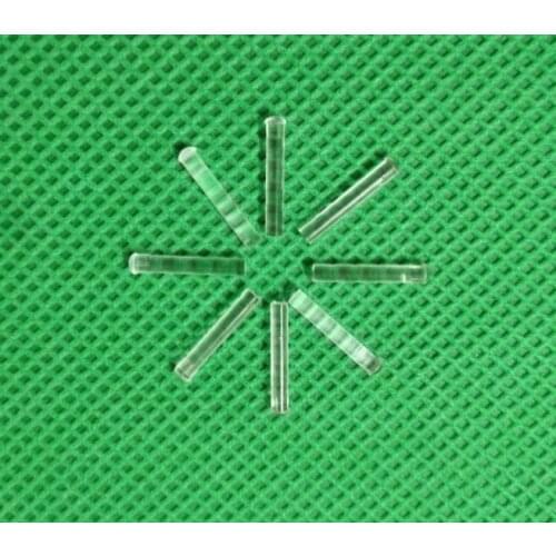 100PC Clear color 2.54MM-15.3MM LIGHT PIPE FOR 2MM Led Diode LED Tube Lampshade Replace CLP-2.0 Round head light