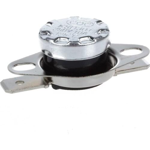 2 x Temperature Control Switch Thermostat 125C Celsius N.C. KSD301
