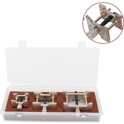 3-in-1 Watch Case Alloy Movement Holder Watchmaker Clamp Repair Tool 4040 & 4039 Assortment Man / Lady Watches Movement Holder