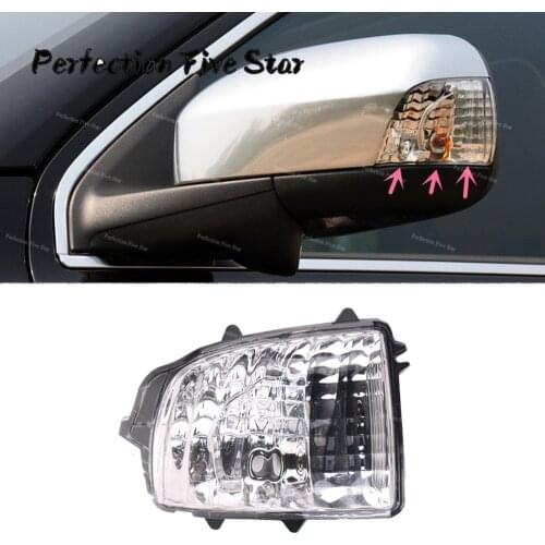 31111813 For Volvo XC70 XC90 2008-2012 Front Left Rearview Wing Mirror Turn Signal Indicator Light Corner Lamp Lens