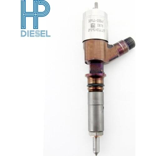 6pcs/lot Fuel injector 326-4700 for Caterpillar C6.4 engine, common rail injector 326-4700/32F61-00062 for 320D excavator,rebuit