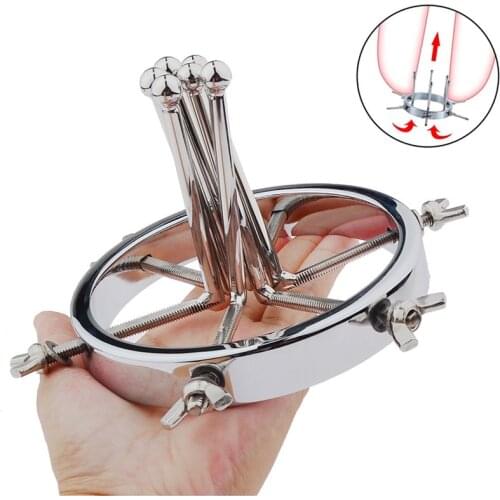 BDSM Bondage Metal Butt Plug Anal Plug Sex Toy for Men Woman G Spot Vaginal Expander Adult Sex Toys Anal Toys Prostata Massage