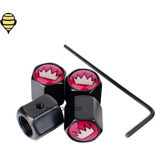 Car Styling Auto Wheel Rim Sticker Tire Valve Stem Caps for Toyota Corolla Benz C ML Freelander Mazda 3 Volkswagen Nissan Opel