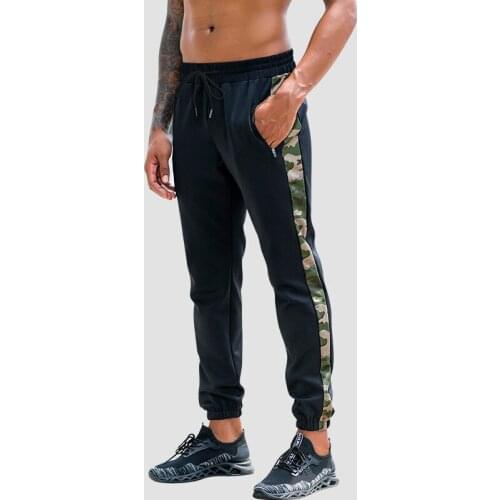Jogging Pants Men Running Trousers Fitness Sport Pencil Pant Soft Bodybuilding Joggers Gym Trousers Workout Sweatpants Sizes-2Xl