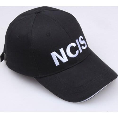 Womens Letter NCIS Baseball Caps For Men Boy Girls 2021 Unisex Embroidery Adjustable Casual Snapback Cap Outdoor Trucker Hat