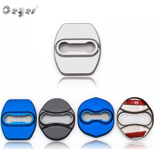 Ceyes Car Styling Oem Accessories For Hyundai Tucson Solaris I30 Creta Ix35 I40 IX20 Veloster Custom Door Lock Protective Covers