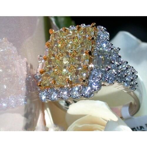 Choucong Rings With Crystals