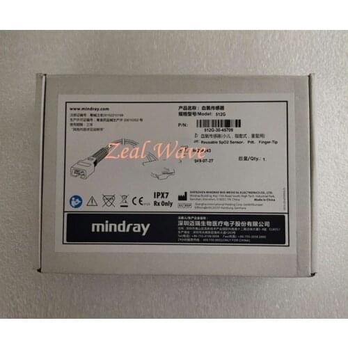 For Mindray Original 512G Monitor Sensor Pediatric Finger Sleeve Type Reuse