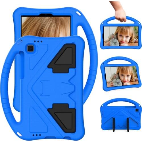 For Tablet Samsung Galaxy Tab A7 Lite 8.7 2021 SM-T220 Case hand-held Shock Proof EVA Hand Holder Cover for Samsung Tab SM-T225