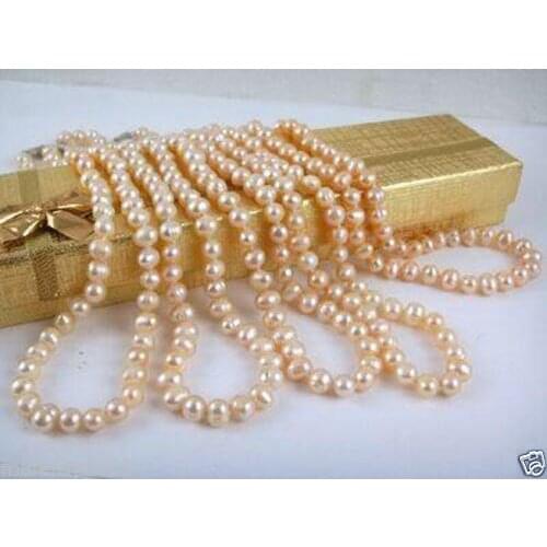 Женские ожерелья из жемчуга HaBiToo China At AliExpress