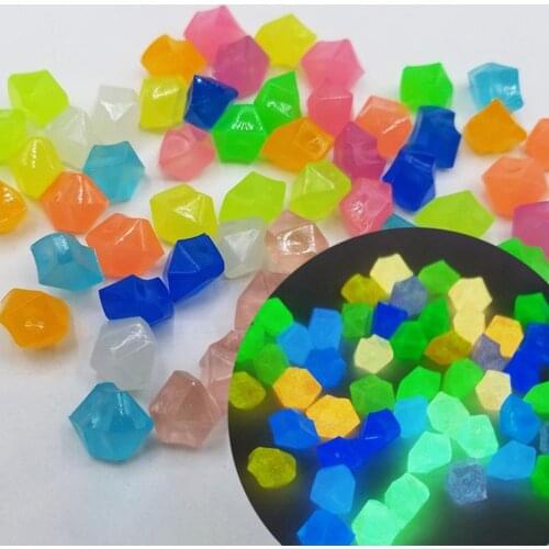 Good Luminescent Effect Long-lasting Aquarium Landscape Luminous Stones for Aquarium Decor