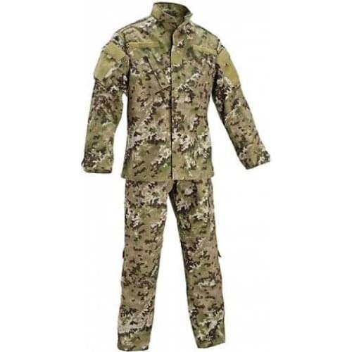 Camouflage uniform airsoft multiland acu polycotton ripstop defcon 5