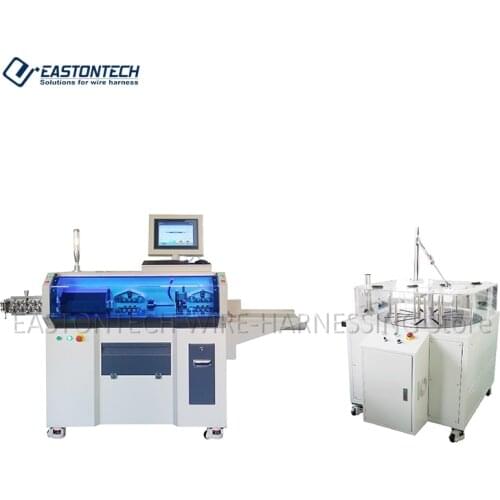EASTONTECH EW-3105 Computerized Cutting And Stripping Machine For 70 mm2 Cable With Rotary Cutter
