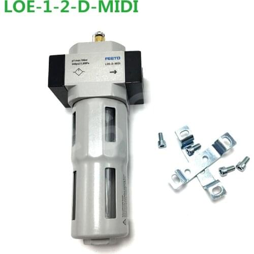 LOE-1/2-D-MIDI LOE-1/2-MIDI-A LOE-1/2-MAXI-A FESTO new type fine oil mist standard with automatic drainage tube