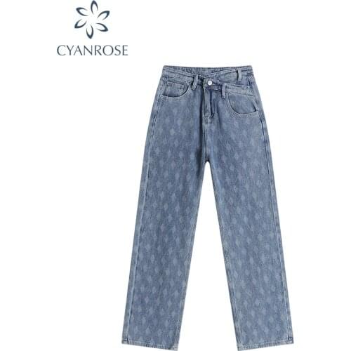 Женские прямые джинсы Mina buy funny China At AliExpress