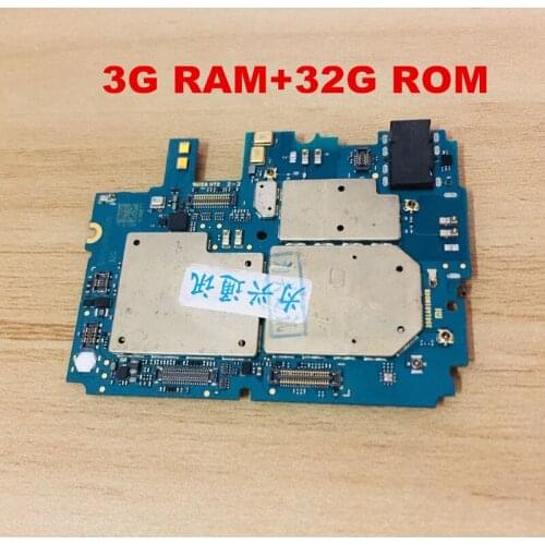 Mobile Electronic Panel Mainboard Motherboard Unlocked With Chips Circuits Flex Cable For Xiaomi 5 Mi 5 M5 Mi5 RAM 3GB+32G