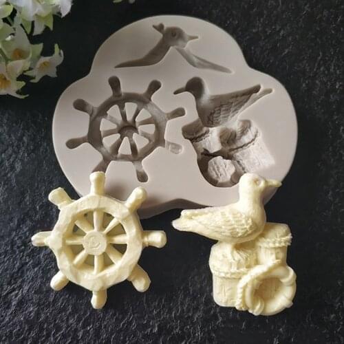 Aouke soft candy silicone mold chocolate cake mold soft clay decorative tools J093