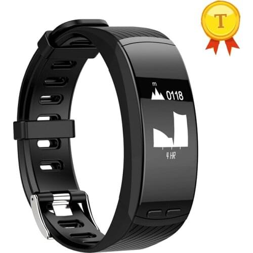 New Professional GPS Sport Bracelet Smart Band Color Display Heart Rate Monitoring Wristband Barometer Activity Fitness Tracker