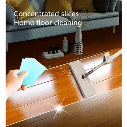 Floor cleaner Concentrated slices of Wall Mold Tile Cleaner Bathroom Floor Tile Remove Dust Cleaning Sheet Stains Removing Slice