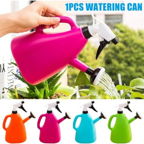 Spot 2 in 1 Plastic Watering Can Indoor Garden Plants Pressure Spray Water Kettle Best Price