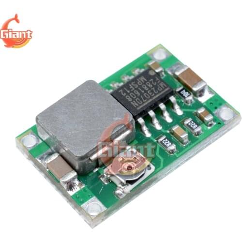 DC-DC Mini360 Buck Converter Step Down Module Board 4.75V-23V to 1V-17V Adjustable 3A MINI 360 Voltage Regulator 5V Power Supply