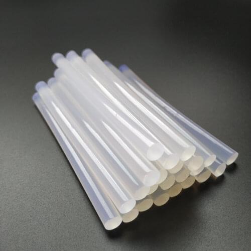 Half transparent Hot Melt Adhesive Stick High Viscosity Electric Gun Repair Power Tools DIY Food Grade Glue Strip 7/11mm*100mm
