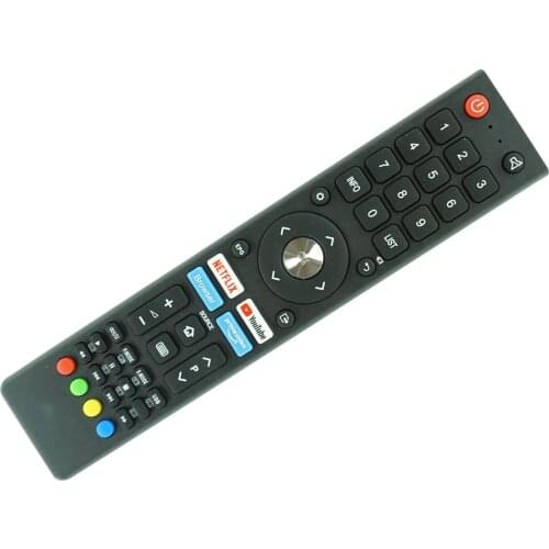 Remote Control For Syinix 75F1S 55F1S 65F1S 55A1S 50A1S 43A1S 32A1S & Saba SA43K67A9 Smart LCD LED HDTV Android TV