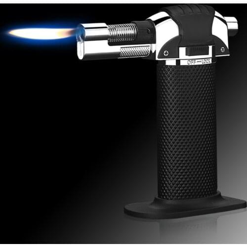 Spray, Gun, Torch, Lighter, Metal, Direct, Fire, Butane, Jet, Kitchen, Turbine, Grill, Outdoor, Cigar, Windproof, Lighter