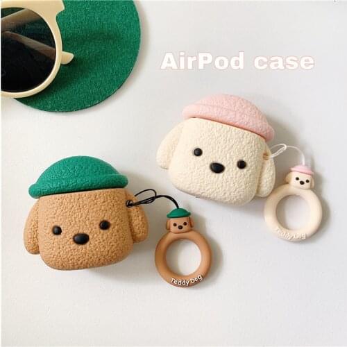 Cute earphone case holder For Apple AirPods1/2 /3 generation wireless bluetooth headset case generation soft silicone