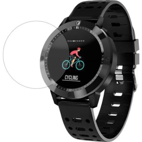 Smartwatch Tempered Glass Protective Film Ultra Clear Guard For CF58 Smart Watch Toughened LCD Display Screen Protector Cover