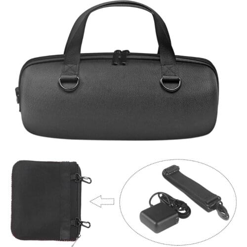 Replacement EVA Travel Carry Hard Case Handbag Cover Box Protective Bag with Strap For -JBL Xtreme 3 Portable Speaker X6HA