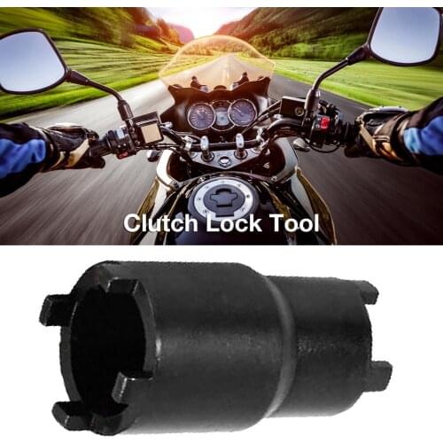 Motorcycle Clutch Lock Nut Double-headed Clutch Hub Spanner Moto Repairing Accessories
