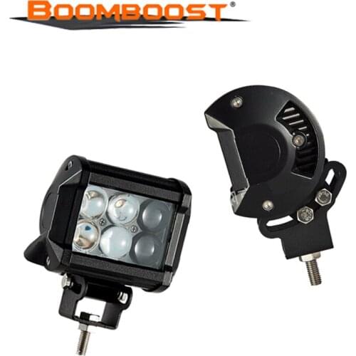 Work Light 4X4 UTE Auto AWD Wagon Pickup Van Camper Headlight Offroad Driving Fog Lamp Car Motorcycle SUV ATV 30W 6LED 4 Inch