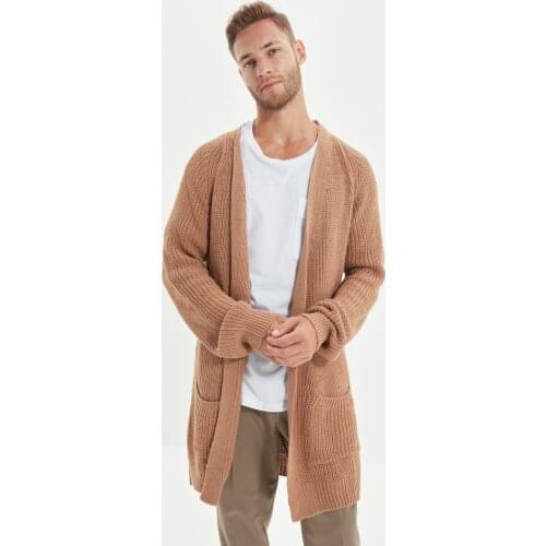 Trendyol Man Men's Long Cardigans
