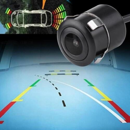 Single Camera Universal Punching 18.5MM CCD Night Waterproof Rear View Car Reversing Camera Reversing Imaging System