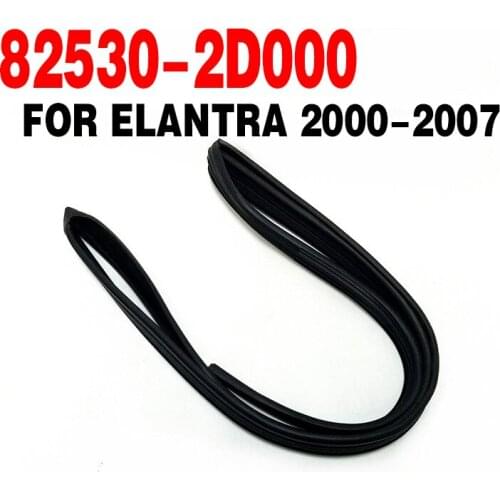 For Hyundai Elantra 2000-2007 Main driving left front glass seal left front window glazed channel 825302D000 82530 2D000