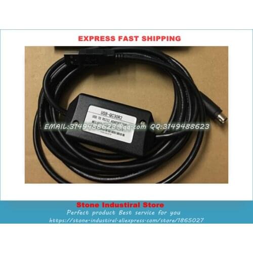 USB-QC30R2 Used For Q00CPU Q01CPU Q02CPU Q02HCPU Q04HCPU Q06 With CP2102 Chip Win 2000/XP