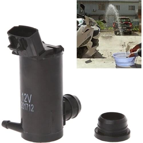 High Pressure 12V 3.7A Water Pump Washer Car Glass High Power Wash Washing Pump