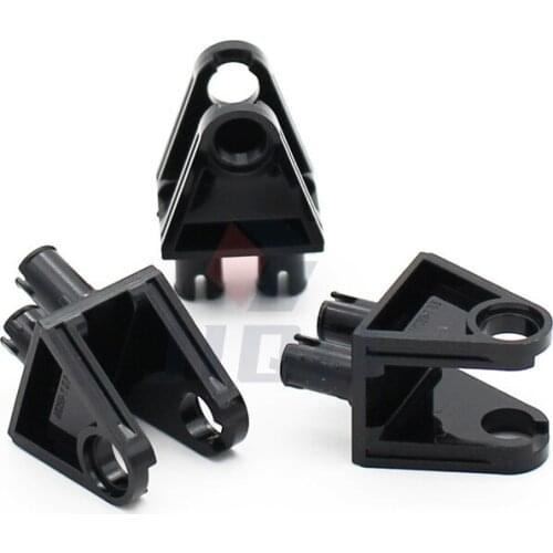 10-20pcs/lot High-Tech Parts Steering Arm with Pins Bricks 32069 Compatible MOC Car Model Bulk Accessory Building Blocks DIY Toy