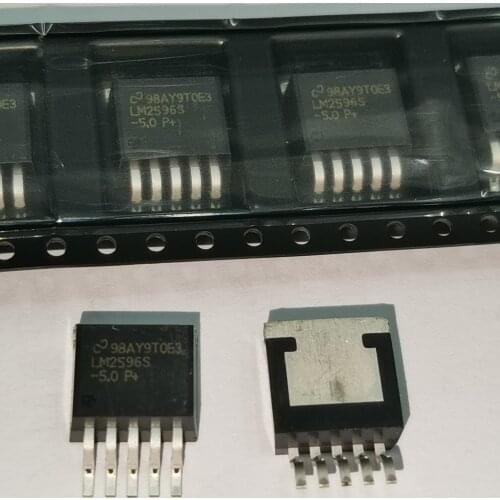 10PCS Spot Supply LM2596SX-5.0 LM2596SX-12V LM2596SX-3.3V LM2596SX-ADJ Shenzhen Genuine Stock Can Delivered at Any Time