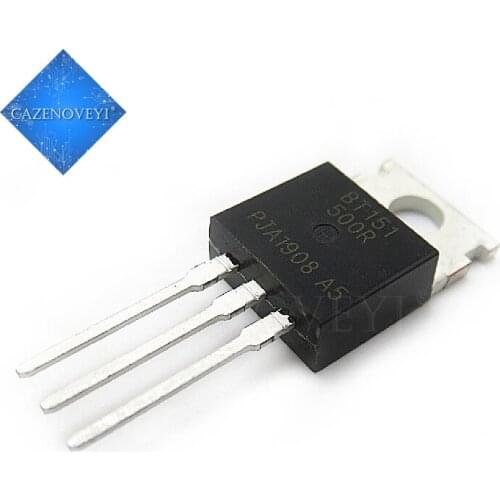 10pcs/lot BT151-500R BT151-500 BT151 TO-220 new original In Stock